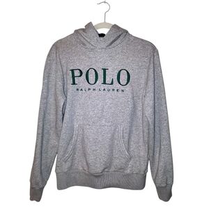 Ralph Lauren Logo-Embroidered Fleece Hoodie Polo Ralph Lauren | Size Small